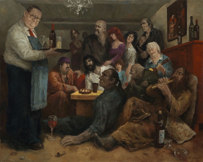 Пьянки-гулянки. Автор: Marius van Dokkum. Пьянки-гулянки. Автор: Marius van Dokkum.