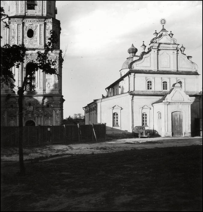 Оккупированный Киев в объективе классика ч/б фотографии Герберта Листа Оккупированный Киев в объективе классика ч/б фотографии Герберта Листа