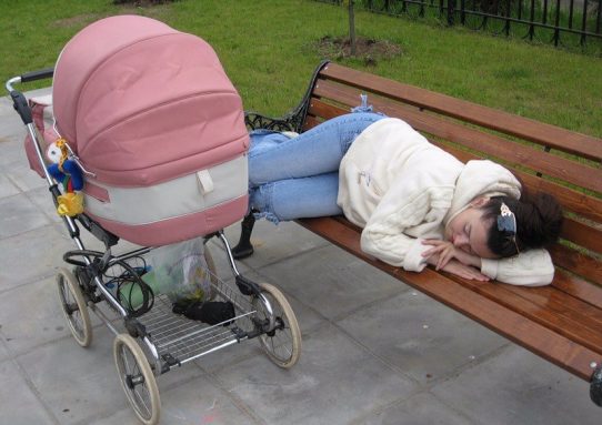 Как чудят молодые мамы