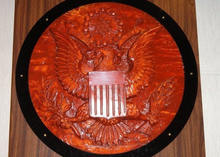 Дар советских пионеров послу США. Дар советских пионеров послу США.