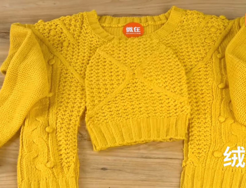 Новая жизнь старого свитера: 5 идей для переделки