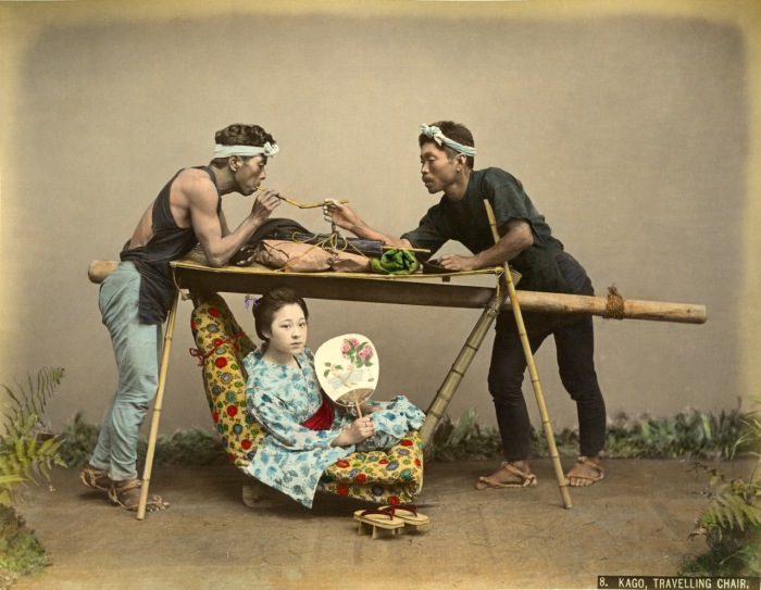 28 цветных ретро фотографий 1865 года, на которых запечатлена Япония и её жители 28 цветных ретро фотографий 1865 года, на которых запечатлена Япония и её жители