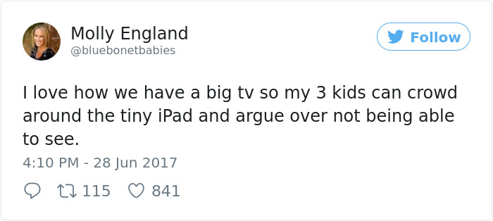 Parenting Tweets