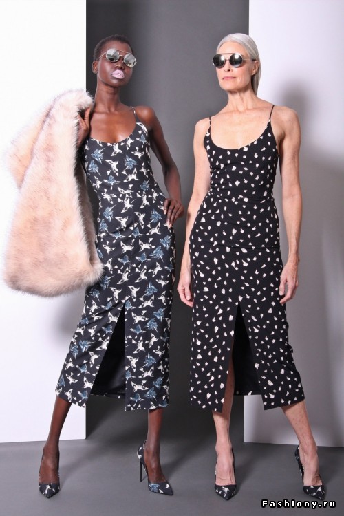 Christian Siriano pre-fall 2017 -- женственно, элегантно и без демонстративной сексуальности Christian Siriano pre-fall 2017 -- женственно, элегантно и без демонстративной сексуальности