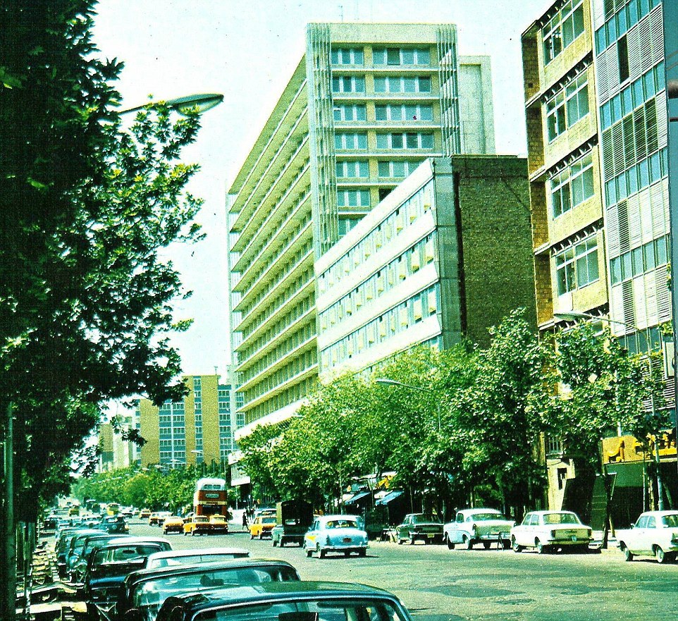 Тегеран 1970-е