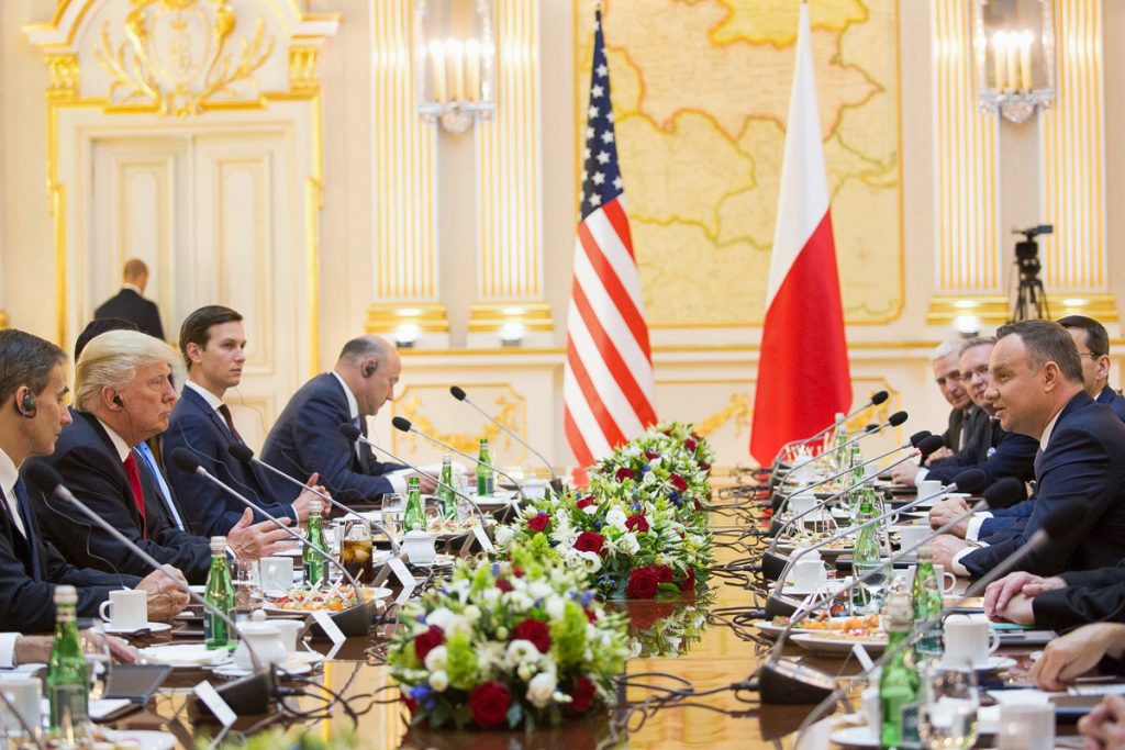 США и Польша против «Северного потока-2»
