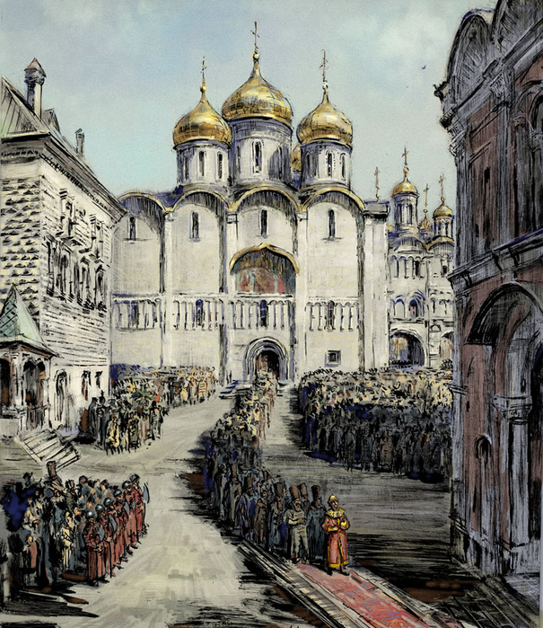 Царь Алексей Михайлович: противостояние ЧУМЕ (из серии "история в картинках") Противостояние ЧУМЕ (из серии "история в картинках")