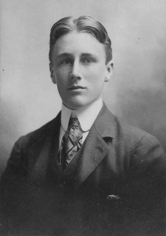 Franklin Roosevelt, Age 18