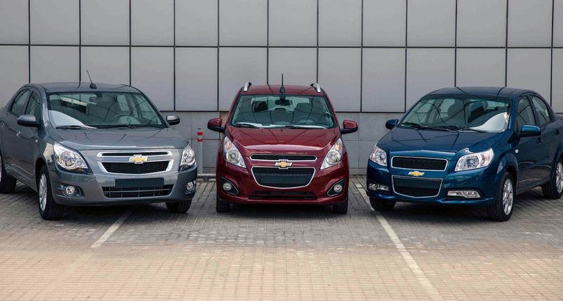 В Россию вернулись бюджетные модели Chevrolet В Россию вернулись бюджетные модели Chevrolet