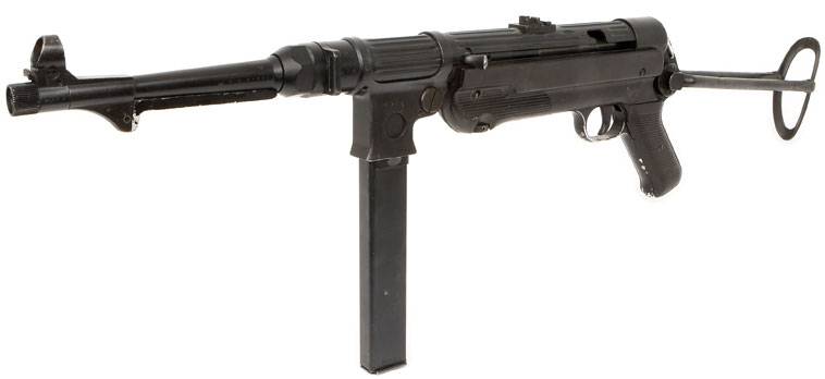Пистолет-пулемет ERMA EMP 36 – за полшага до MP 38/40