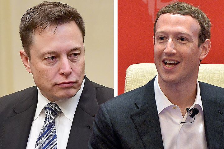 Илон Маск и Марк Цукерберг поспорили из-за конца света