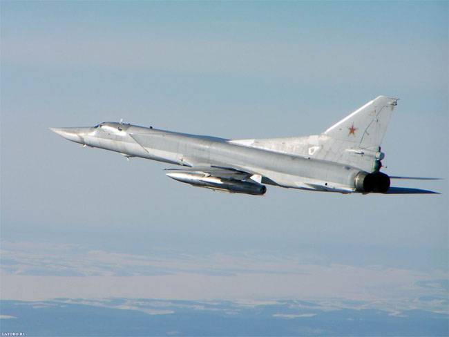 Рассказ исландского пилота о "встрече" с российскими Ту-22М