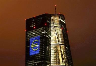 FILE PHOTO: The headquarters of the European Central Bank (ECB) in Frankfurt, Germany, March 12, 2016. REUTERS/Kai Pfaffenbach/File Photo FILE PHOTO: The headquarters of the European Central Bank (ECB) in Frankfurt, Germany, March 12, 2016. REUTERS/Kai Pfaffenbach/File Photo