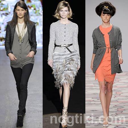 модные кардиганы 2010