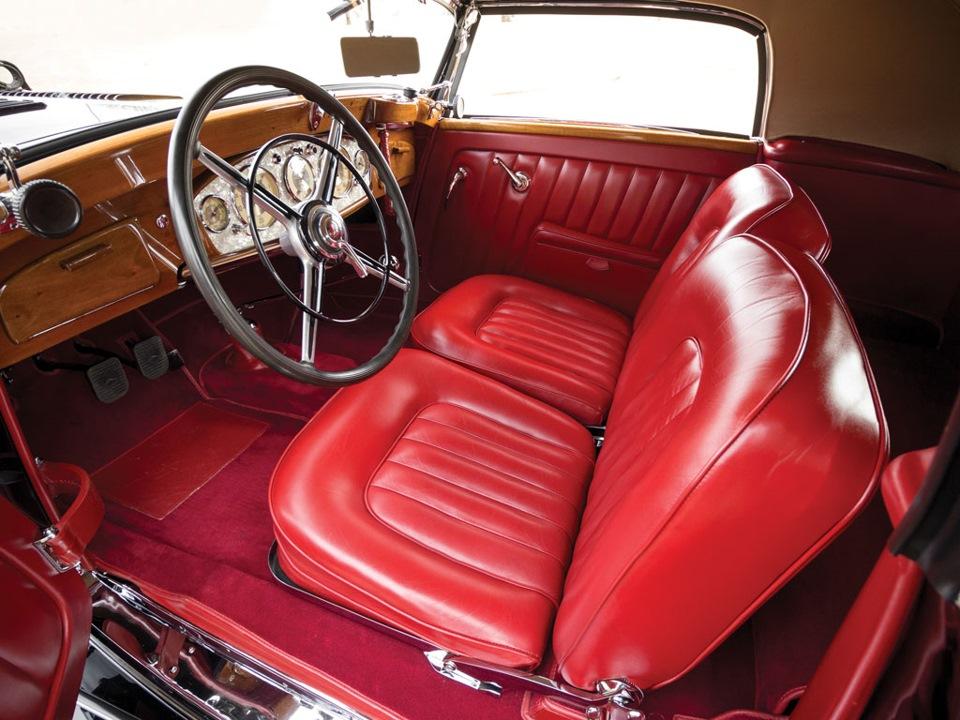 Mercedes-Benz 540 K Cabriolet "Туринг-кар" Mercedes-Benz 540 K Cabriolet "Туринг-кар"