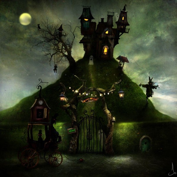 Сказочный мир шведского художника Александера Янссона (Alexander Jansson) Сказочный мир шведского художника Александера Янссона (Alexander Jansson)