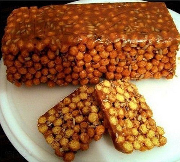Кукурузные палочки в домашних условиях со сгущенкой Кукурузные палочки в домашних условиях со сгущенкой