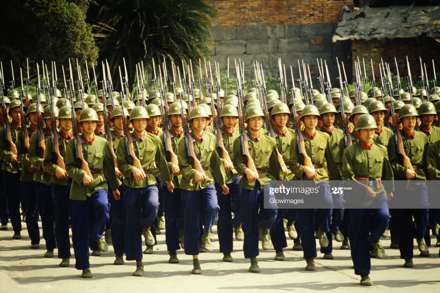 China-Soldiers China-Soldiers