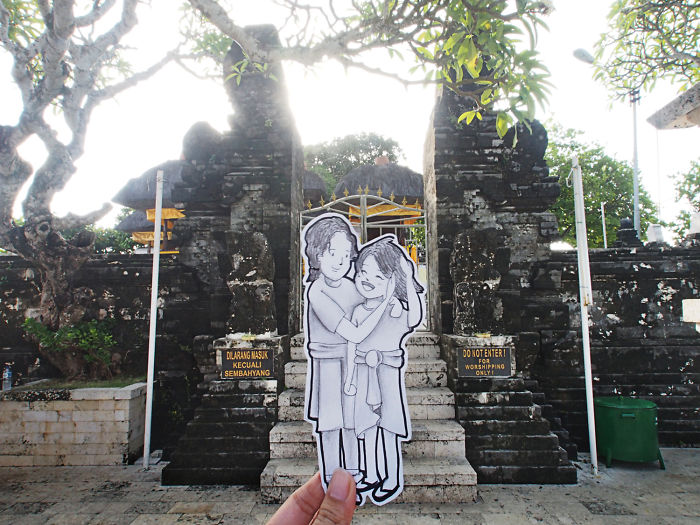 A Visit To The Uluwatu Temple