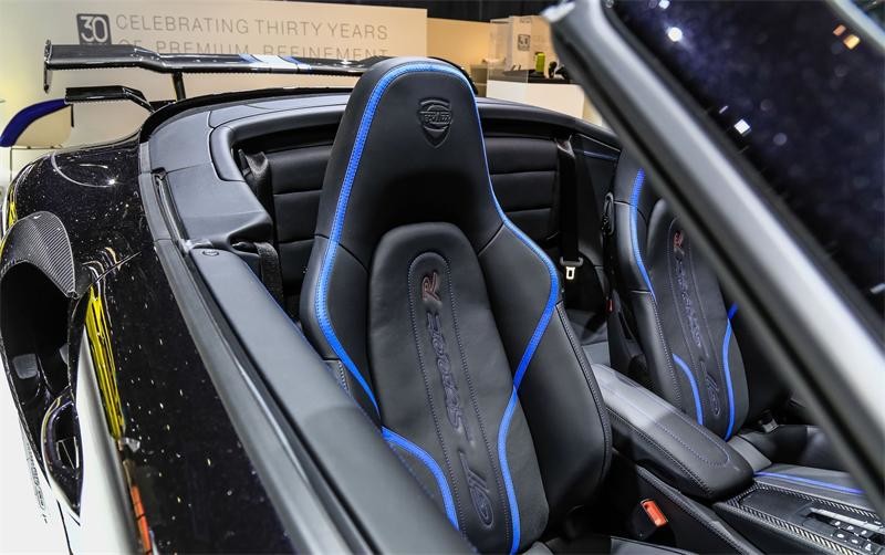 GTstreet R и GTstreet R Convertible от Techart GTstreet R и GTstreet R Convertible от Techart GTstreet R, GTstreet R Convertible, porsche, techart, Женевский автосалон 2017