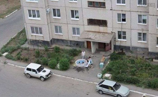 Тот самый случай, когда мечтаешь о частном доме, но пока живёшь в квартире Тот самый случай, когда мечтаешь о частном доме, но пока живёшь в квартире