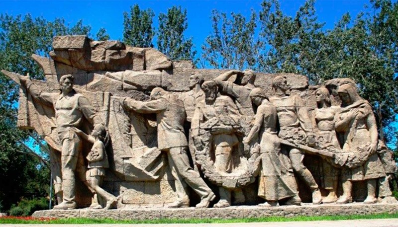 Мамаев курган Мамаев курган СССР, война, история, факты