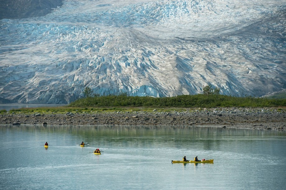 Красивые места на Аляске