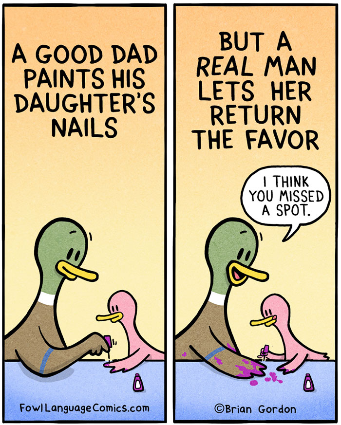 Parenting Comics