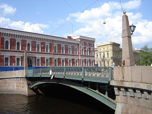 Знаменитые мосты Петербурга Знаменитые мосты Петербурга