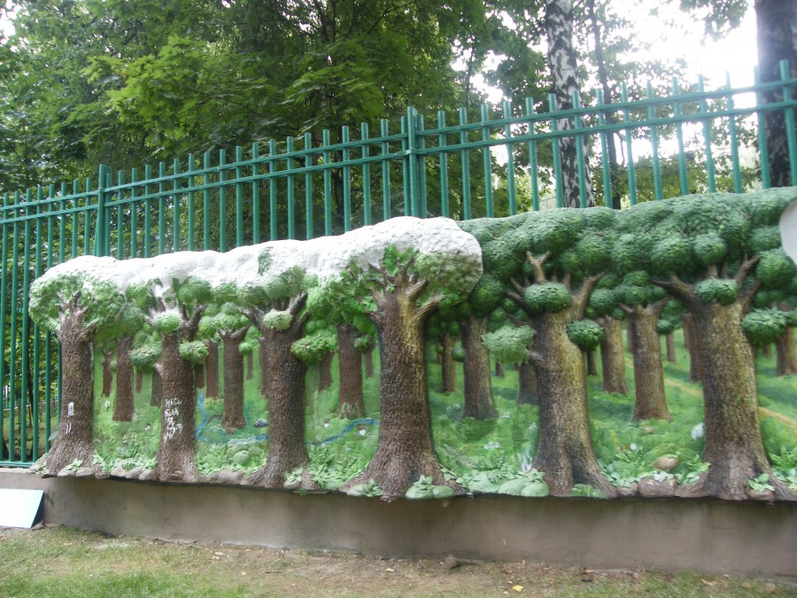 Сокольники. Садовое искусство