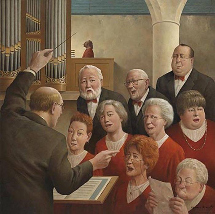 Хор. Автор: Marius van Dokkum. Хор. Автор: Marius van Dokkum.