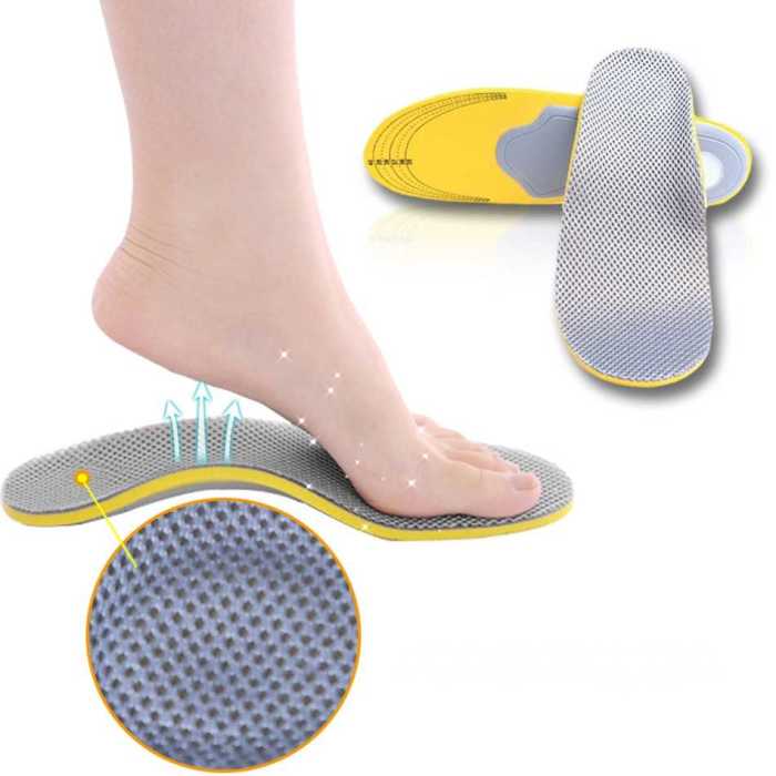 Ортопедическая стелька. | Фото: aliexpress.com Ортопедическая стелька. | Фото: aliexpress.com