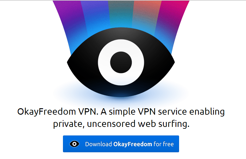 OkayFreedom VPN - Premium-код бесплатно