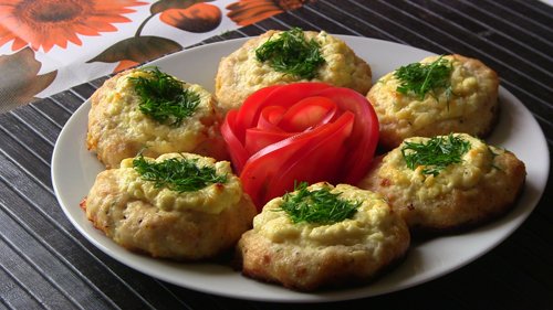 myasniye-vatrushki Ватрушки из куриного фарша