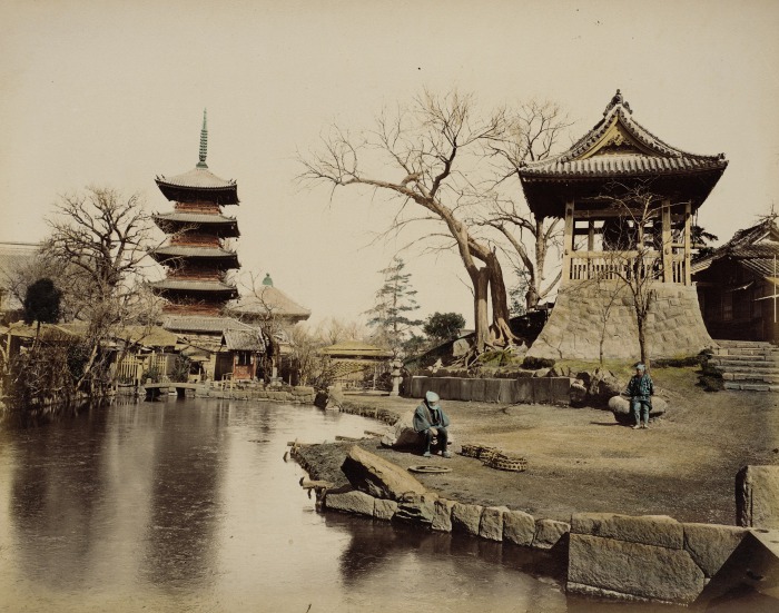 28 цветных ретро фотографий 1865 года, на которых запечатлена Япония и её жители 28 цветных ретро фотографий 1865 года, на которых запечатлена Япония и её жители