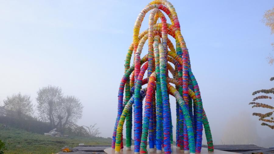 Самые крутые инсталляции Никола-Ленивца (ФОТО)