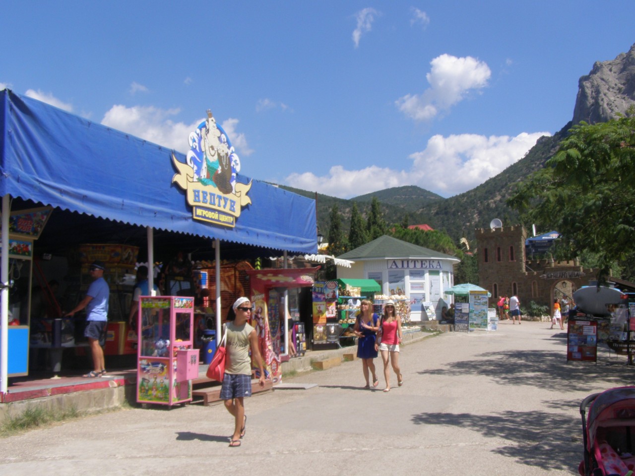 Отдых в Крыму. Новый Свет. Отдых в Крыму. Новый Свет.