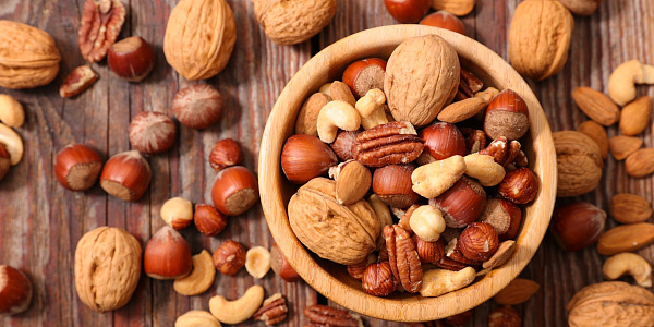 ПНИПУ: главный фактор сохранения пользы орехов — условия хранения