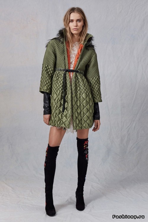 Межсезонная коллекция Ermanno Scervino pre-fall 2017 Межсезонная коллекция Ermanno Scervino pre-fall 2017