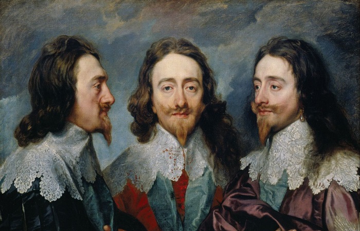 Тройной портрет Карла I: Для чего художнику понадобилось столько изображений монарха на одной картине
