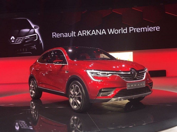 Renault намерена увеличить долю в России с выходом купе-кроссовера Arkana