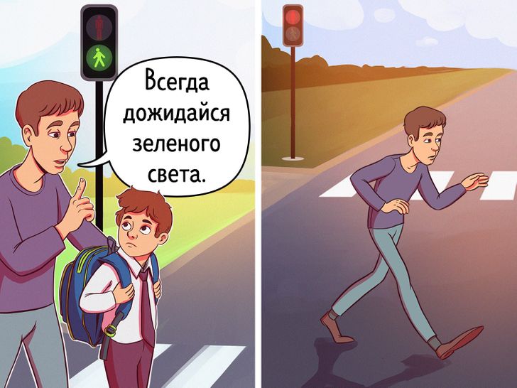 15 двойных стандартов в отношениях родителей и детей, которые встречаются даже в идеальных семьях