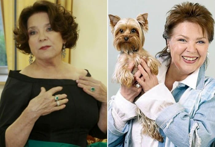 Актриса театра и кино Лариса Голубкина | Фото: 24smi.org, starhit.ru Ларисе Голубкиной – 80 лет: Чего зрители не знают о знаменитой актрисе