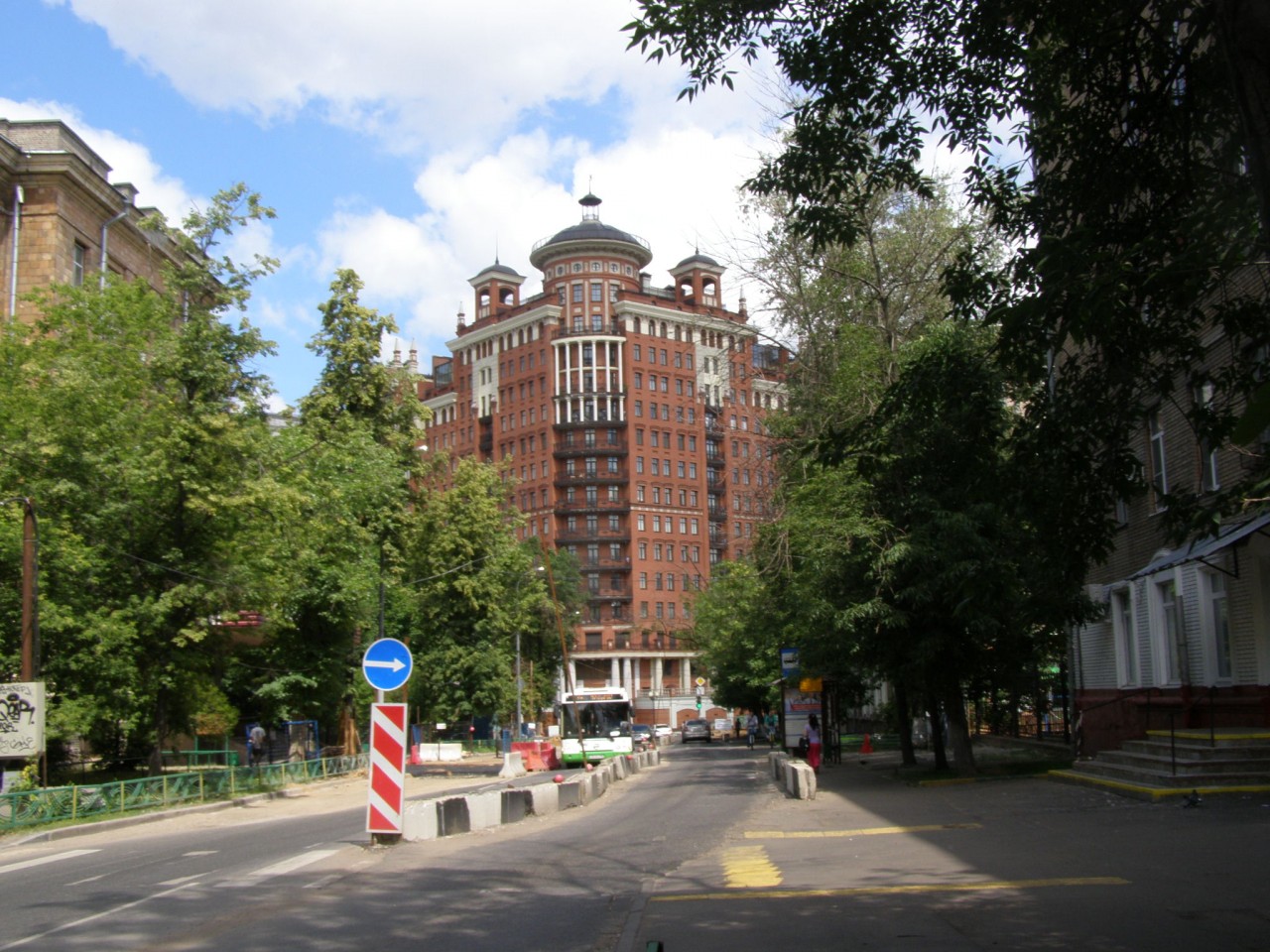 Прогулки по Москве. Интересные дома, часть 3. Прогулки по Москве. Интересные дома, часть 3.