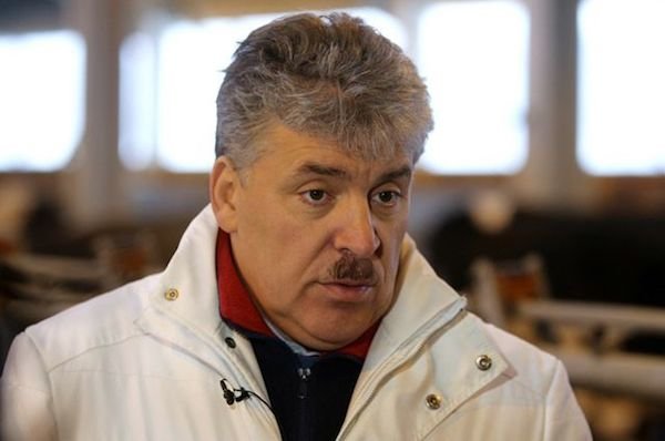 "Такого же Горбачева обманул Запад". Что Соловьев думает о Грудинине, и чем Павел отличается от Навального "Такого же Горбачева обманул Запад". Что Соловьев думает о Грудинине, и чем Павел отличается от Навального