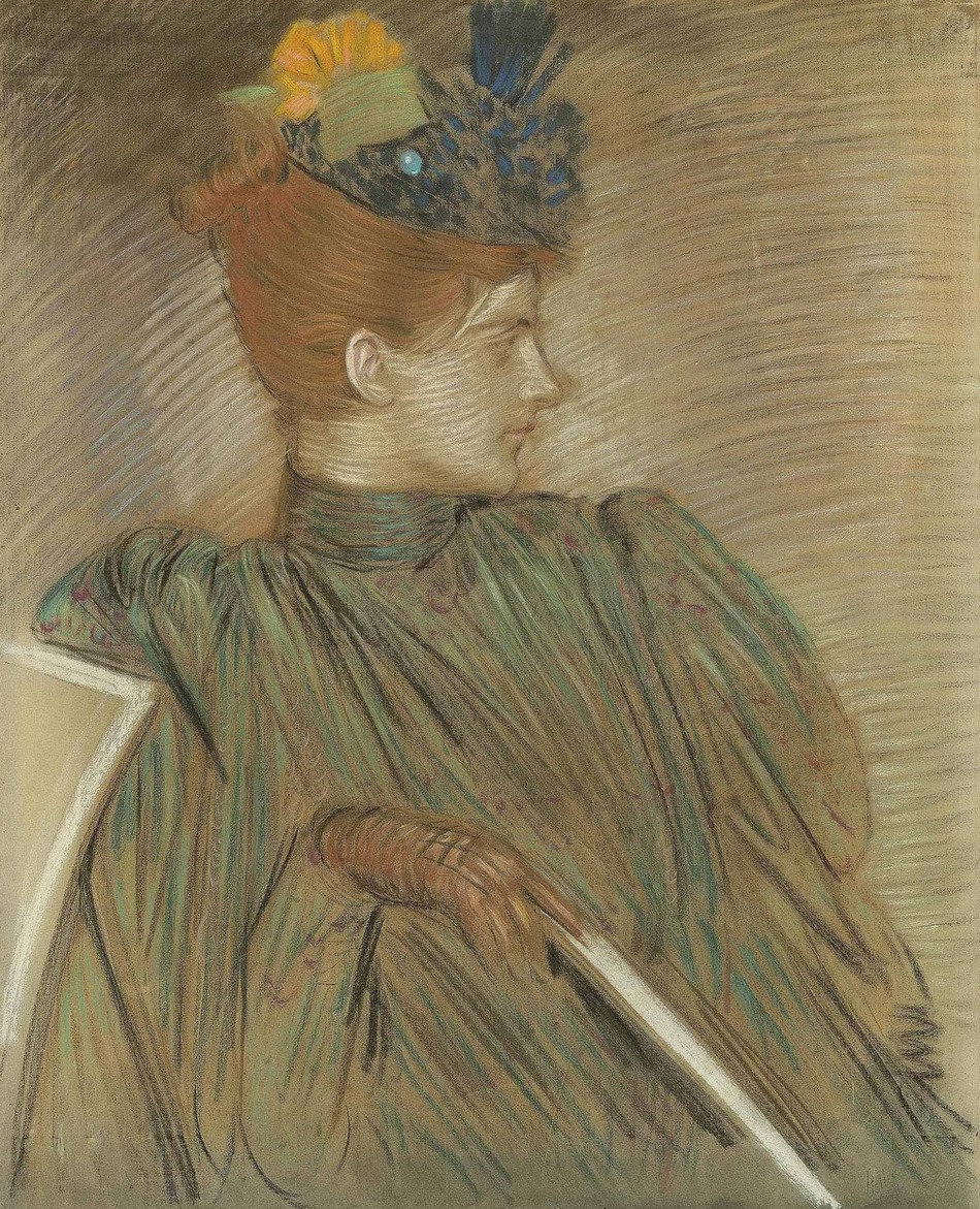 Шляпки. Художник Поль Сезар Эллё 1859 — 1927 Шляпки. Художник Поль Сезар Эллё 1859 — 1927