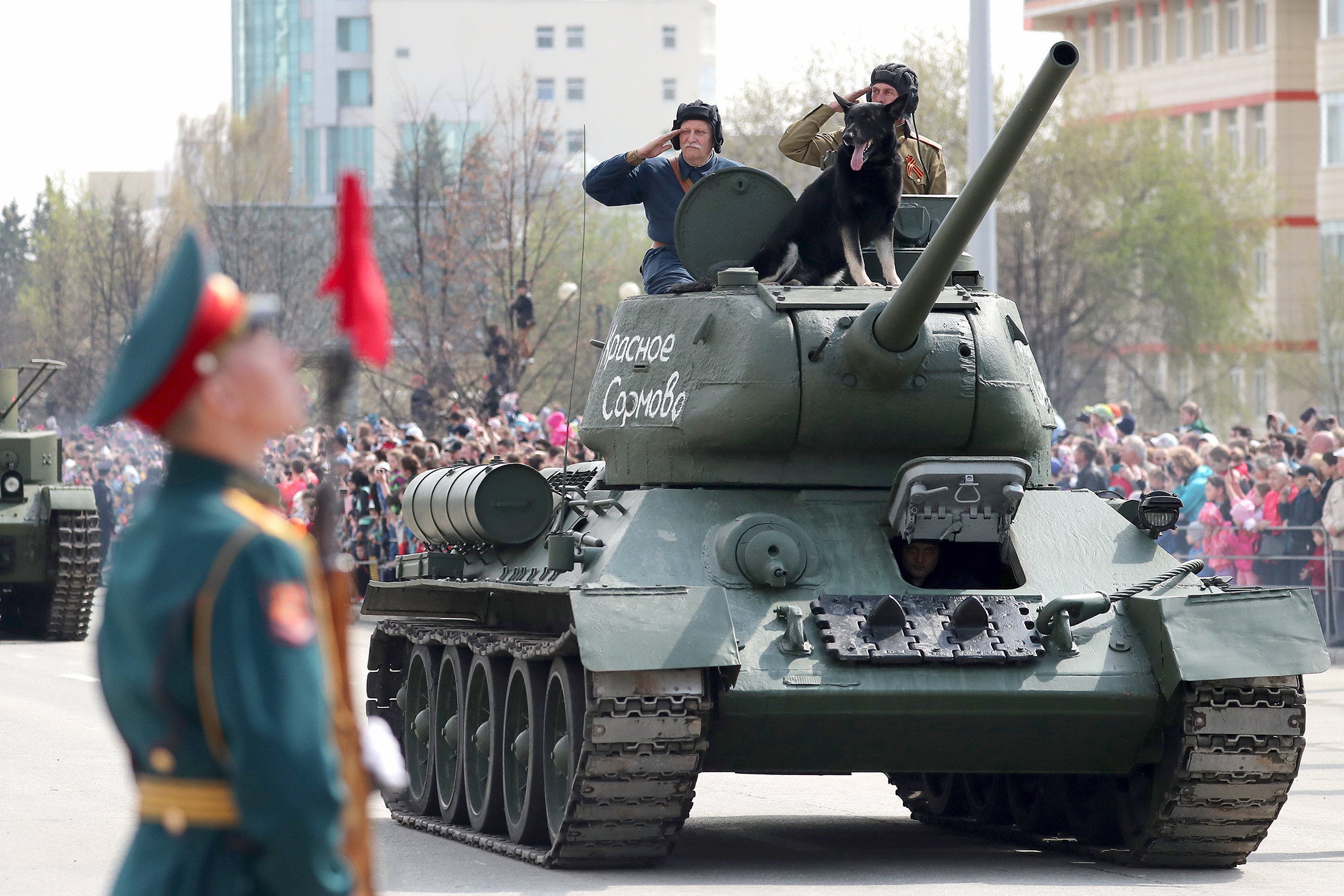 Шойгу: Парады Победы пройдут в 29 городах России
