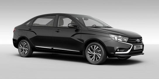 АвтоВАЗ показал новую версию Lada Vesta Signature АвтоВАЗ показал новую версию Lada Vesta Signature