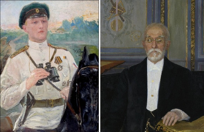 (1877-1954) Портрет художника Э. К. Липгарта. 1921 г. Автор: Юрий Репин. (1877-1954) Портрет художника Э. К. Липгарта. 1921 г. Автор: Юрий Репин.