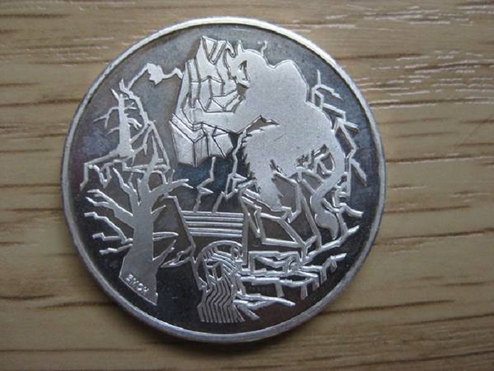 Памятная монета 20 франков 1994. Дьявольский мост (Швейцария) Памятная монета 20 франков 1994. Дьявольский мост (Швейцария)
